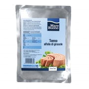 Tonno MARE BUONO a pezzi 1000gr