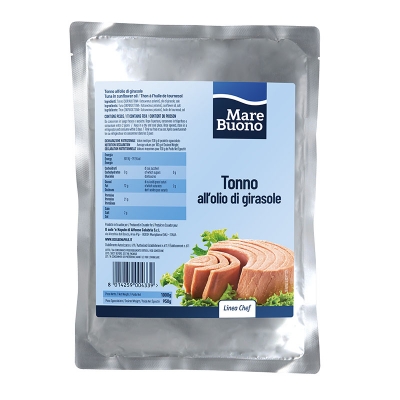 Tonno MARE BUONO a pezzi 1000gr