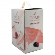 Vino rosso marche IGP box litri 5