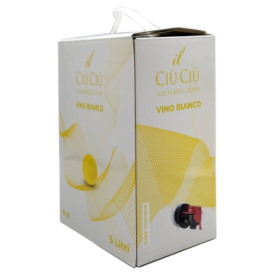 Vino bianco marche IGP box litri 5