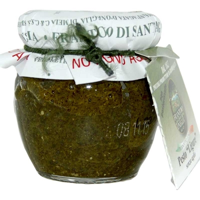 Pesto senza aglio 