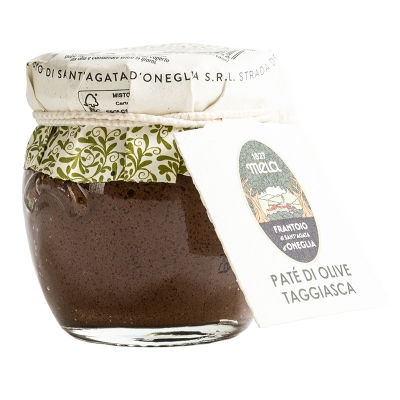 Pate' di olive taggiasche 90g