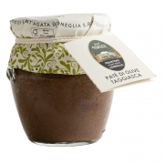 Pate' di olive taggiasche 180gr