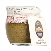 Pate' di olive verdi 90gr