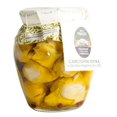 Carciofini extra in olio extravergine