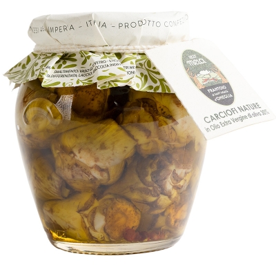 Carciofini nature in olio extravergine 280g