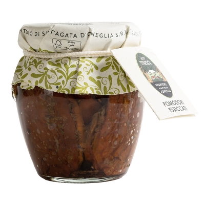 Pomodori secchi in olio extravergine gr200