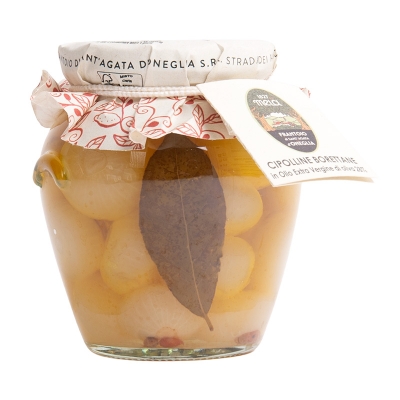 Cipolline borettane in olio extravergine 280g