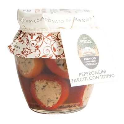 Peperoncini farciti al tonno 280g