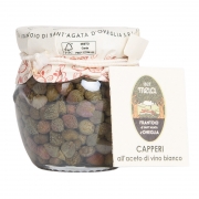 Capperini in aceto di vino 90g