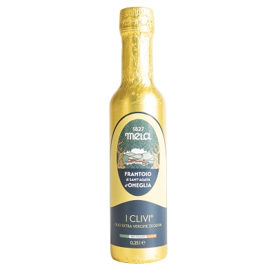 Olio “I clivi” fasciata oro