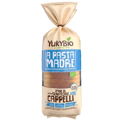 Pane vegan di grano senatore cappelli gr400