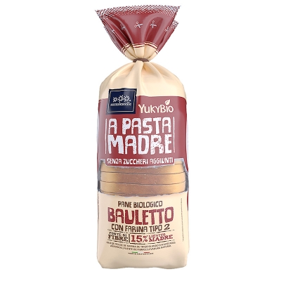 Pane vegan semi integrale tipo 2