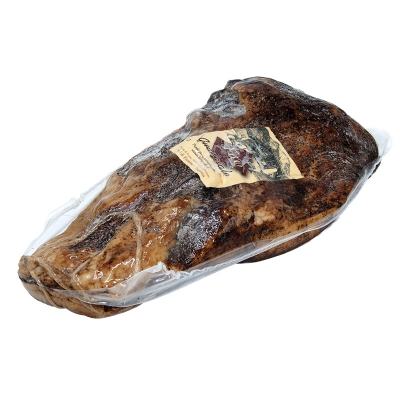 Guanciale stagionato affumicato Kg. 1,8