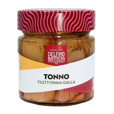 Filetti di tonno Premium in olio d'oliva