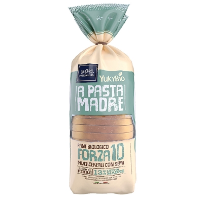 Pane vegan integrale forza 10 con semi gr400