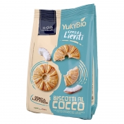 Biscotti vegan senza lievito al cocco