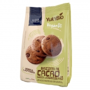 Biscotti vegan al cacao con gocce