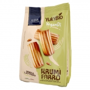 Biscotti vegan krumi di farro