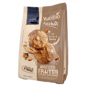 Biscotti vegan frutta e farro integrale