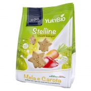 Biscotti Junior Stelline mela e carota 120g