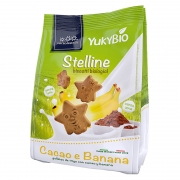 Biscotti Junior Stelline cacao e banana