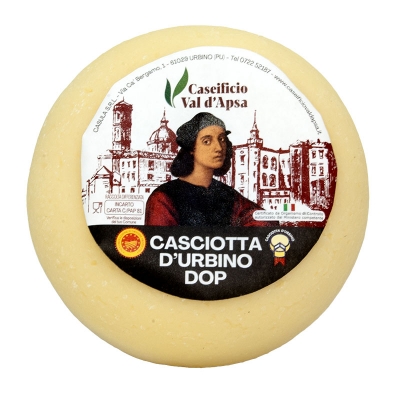 Casciotta di urbino DOP Val d'apsa 