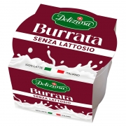 Burratina deliziosa senza lattosio