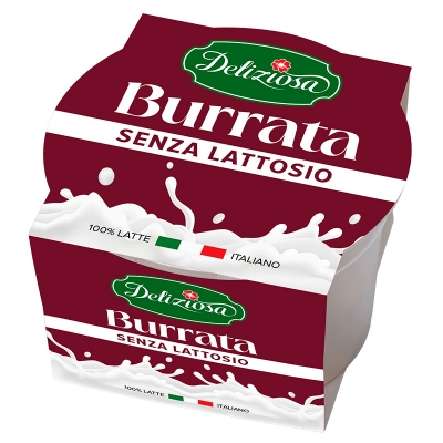Burratina deliziosa senza lattosio