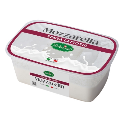 Mozzarella senza lattosio deliziosa