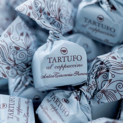 Tartufi dolci lamponi e pistacchi sfusi 1000gr