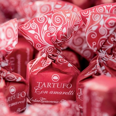 Tartufi dolci con amaretto sfusi 1000gr