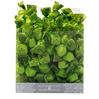Tartufini (7gr) dolci al pistacchio sfusi 1000gr