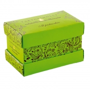 Scatola PETITE Tartufi pistacchi 80gr