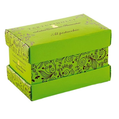 Scatola PETITE Tartufi pistacchi 80gr