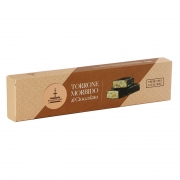 Torrone tenero al fondente gr. 150
