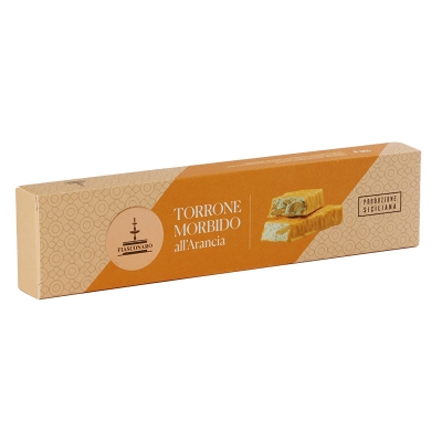 Torrone tenero all'arancio gr. 150