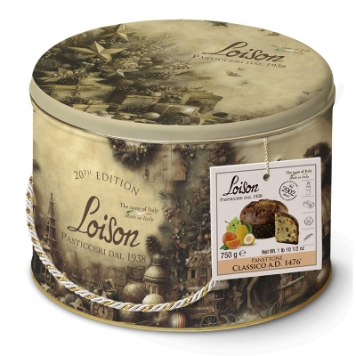 Panettone classico A.D. 1476 Latta