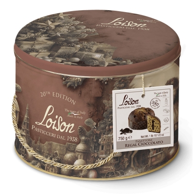 Panettone Regal al Cioccolato Latta