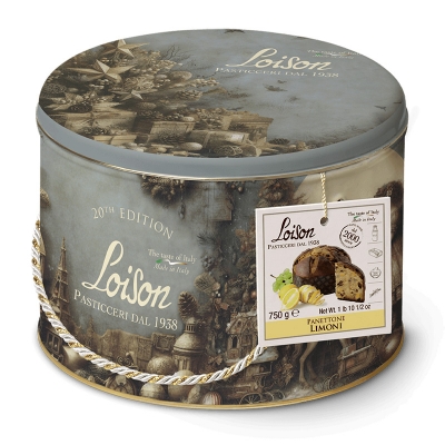 Panettone Pera e Cioccolato Latta
