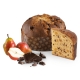 Panettone pera e cioccolato Kg1