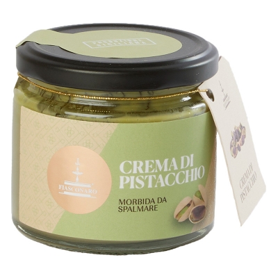 Crema di pistacchi di bronte oro verde gr180