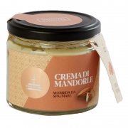 Crema di mandorle oro bianco gr180