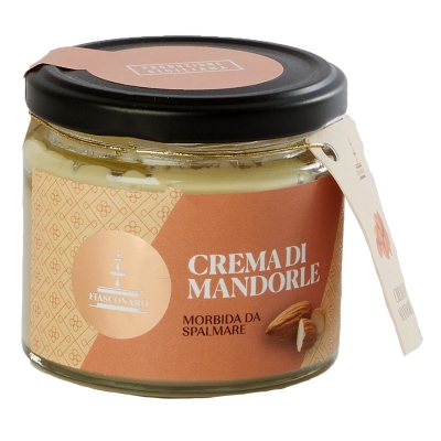 Crema di mandorle oro bianco gr180