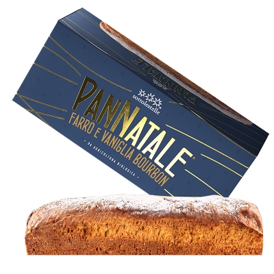 Pannatale Farro e Vaniglia bourbon Bio 400gr