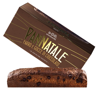 Pannatale Farro e gocce di cioccolato Bio 400gr