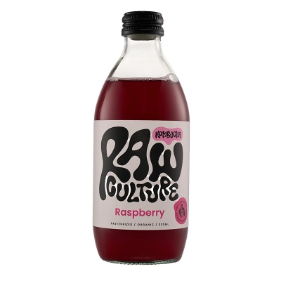 RawCulture il Kombucha biologico Lampone 300ml