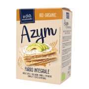 AZYM pane azzimo Farro integrale 200gr