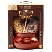 Kit pasta e lenticchie terracotta