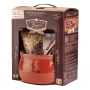 Kit pasta e fagioli terracotta
